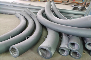 φ126双金属耐磨弯头