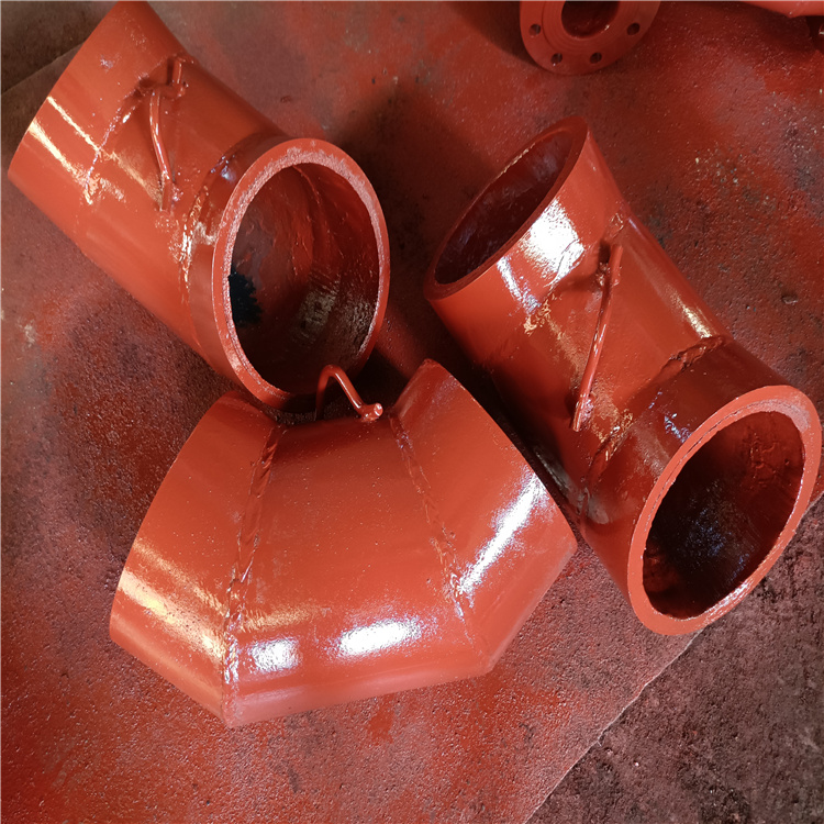 陶瓷复合耐磨弯头