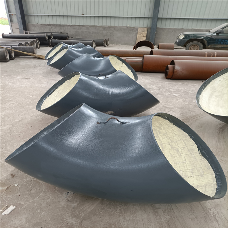 陶瓷贴片耐磨弯头