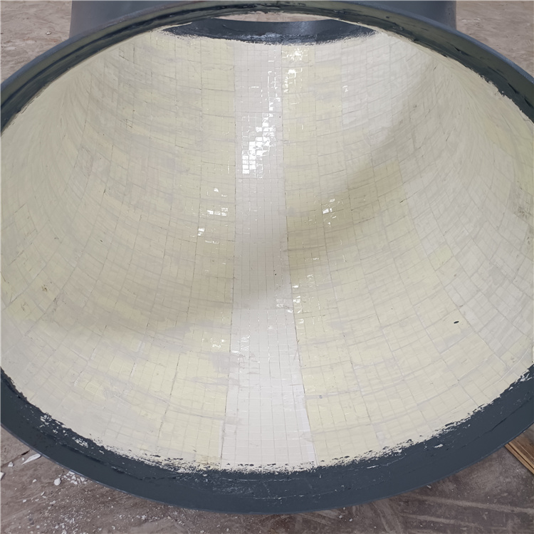 陶瓷贴片耐磨弯头