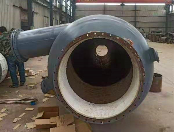 陶瓷贴片耐磨管道