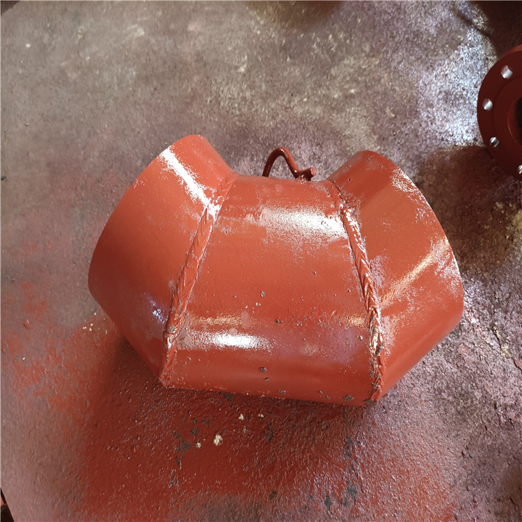 陶瓷复合耐磨弯头