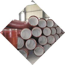 陶瓷贴片耐磨管道