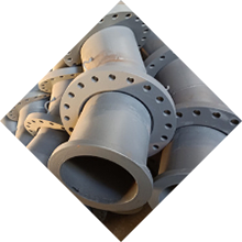 陶瓷复合耐磨管道